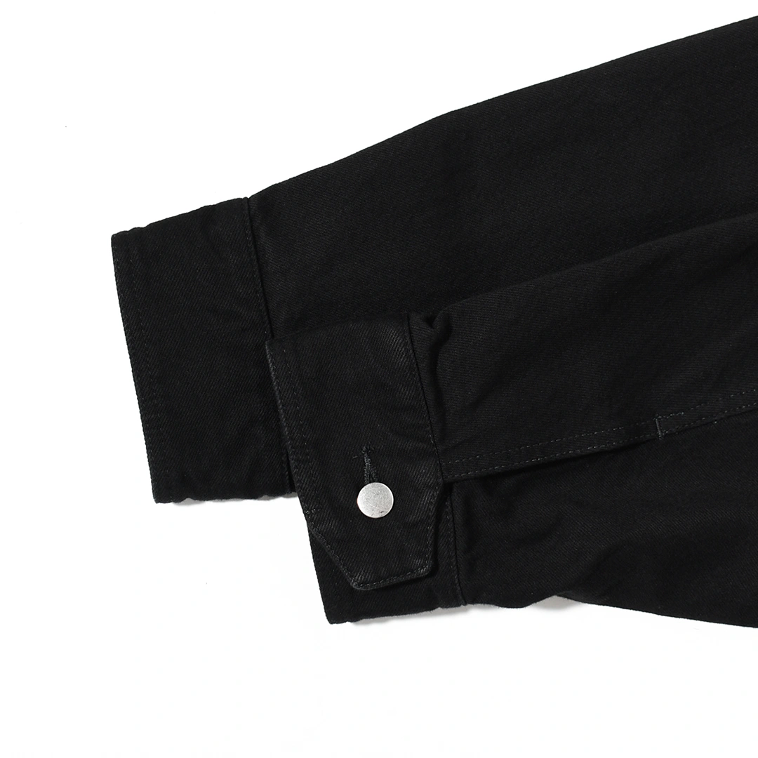 n0024]nakedgauge(ネイキッドゲージ)ONE WASH BLACK DENIM BLOUSON
