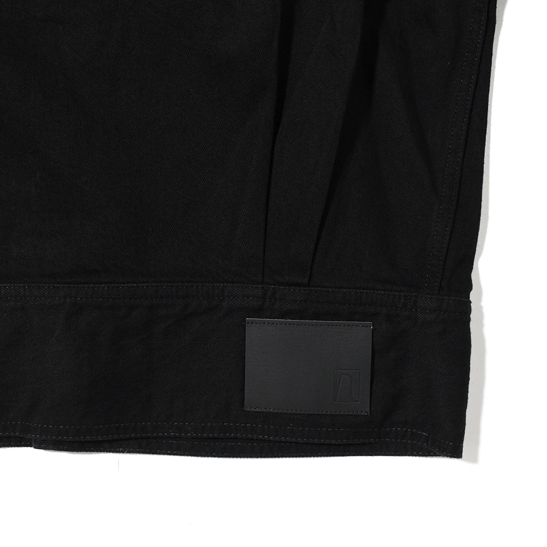 n0024]nakedgauge(ネイキッドゲージ)ONE WASH BLACK DENIM BLOUSON