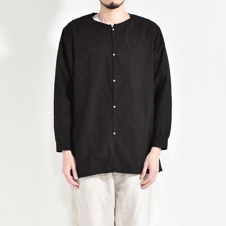 SH-17]MITTAN(ミタン/ミッタン)カディワイドシャツ | MITTAN(ミタン