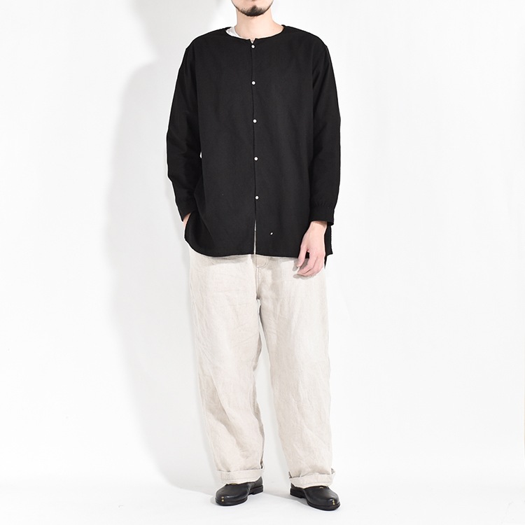 SH-17]MITTAN(ミタン/ミッタン)カディワイドシャツ | MITTAN(ミタン