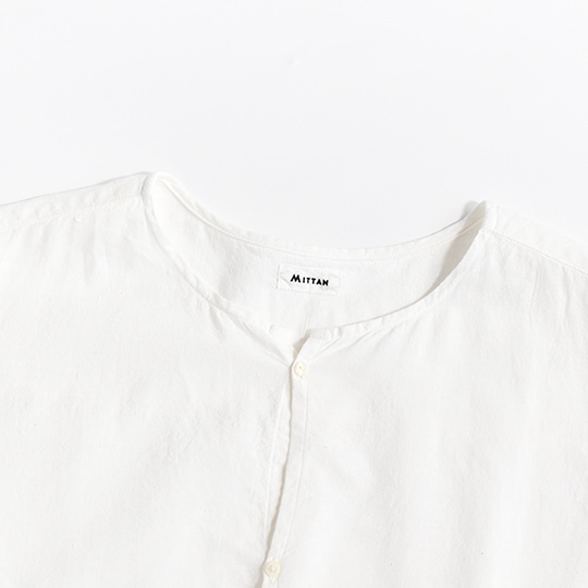 SH-17]MITTAN(ミタン/ミッタン)カディワイドシャツ | MITTAN(ミタン  