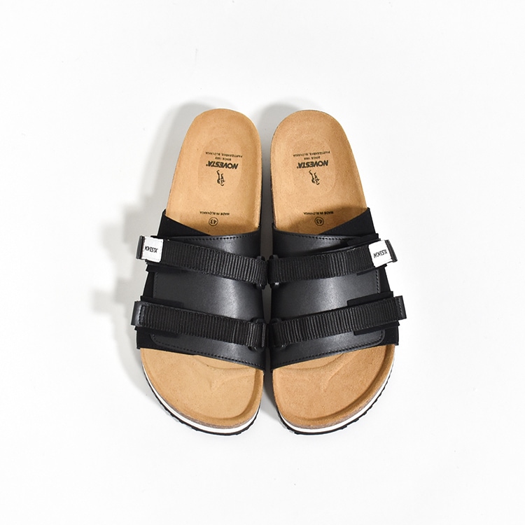 NOVESTA56]NOVESTA (ノベスタ/ノヴェスタ)PARTISAN SANDAL
