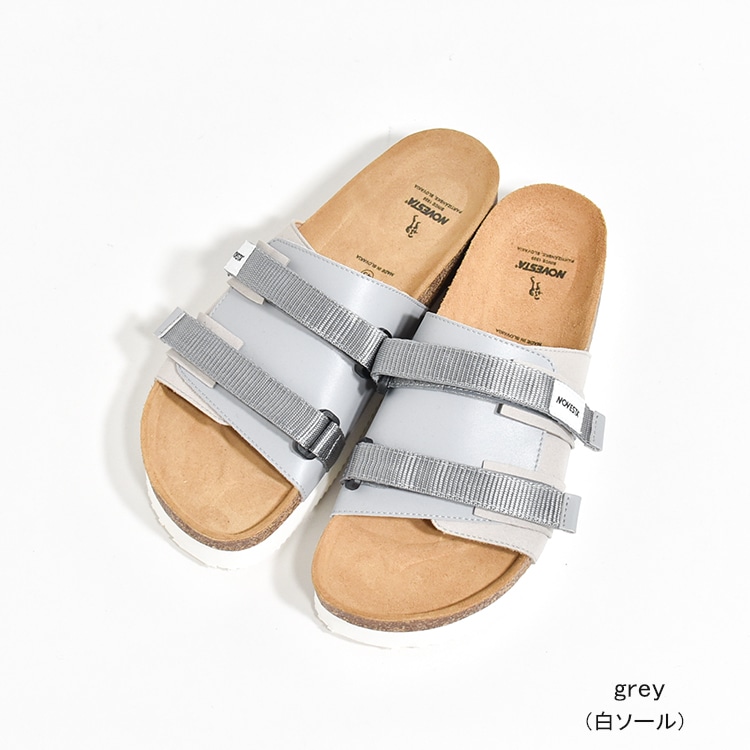 【新品】NOVESTA ノヴェスタDRAWER PARTISAN SANDAL NOVESTA（ノヴェスタ) DRAWER 24SS EXCLUSIVE SANDAL – NOVESTA