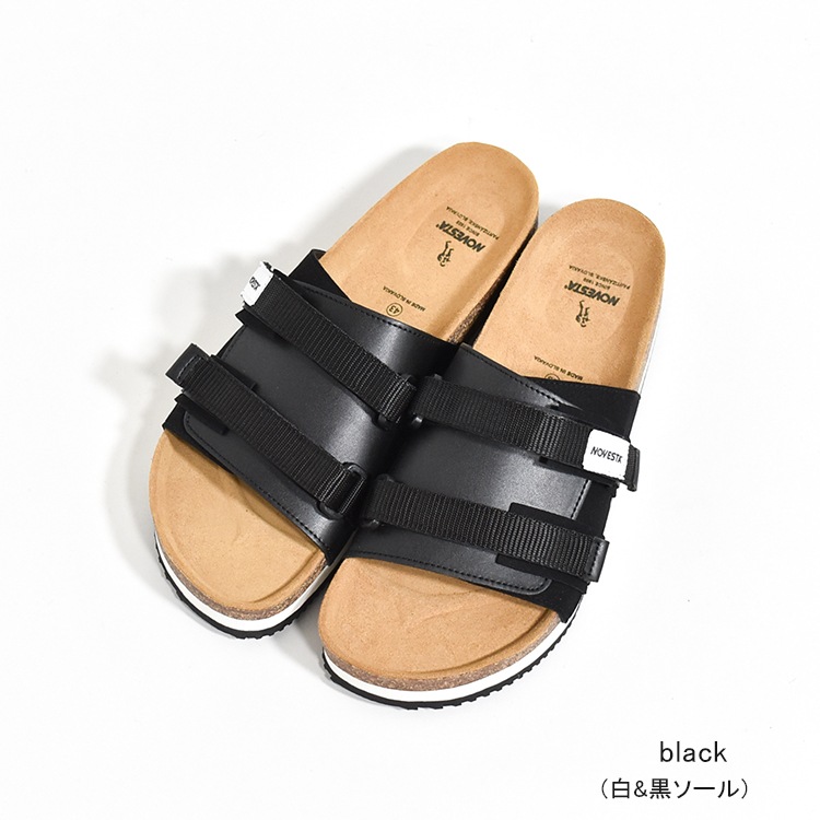 NOVESTA56]NOVESTA (ノベスタ/ノヴェスタ)PARTISAN SANDAL