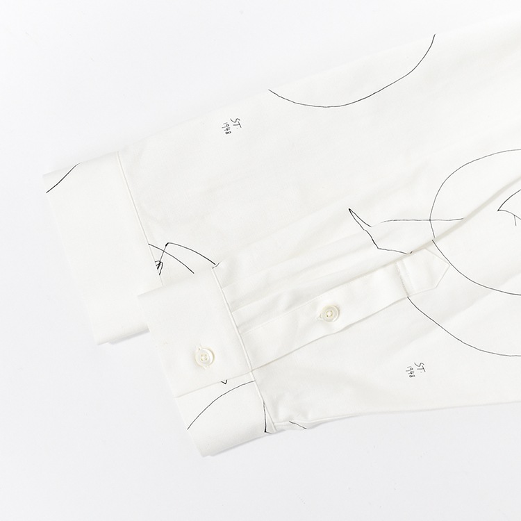 (251OJ-SH01)OLD JOE(オールドジョー)OPEN COLLAR SHIRTS (Saul Steinberg) / オープンカラーシャツ(ソウル・スタインバーグ)の商品画像
