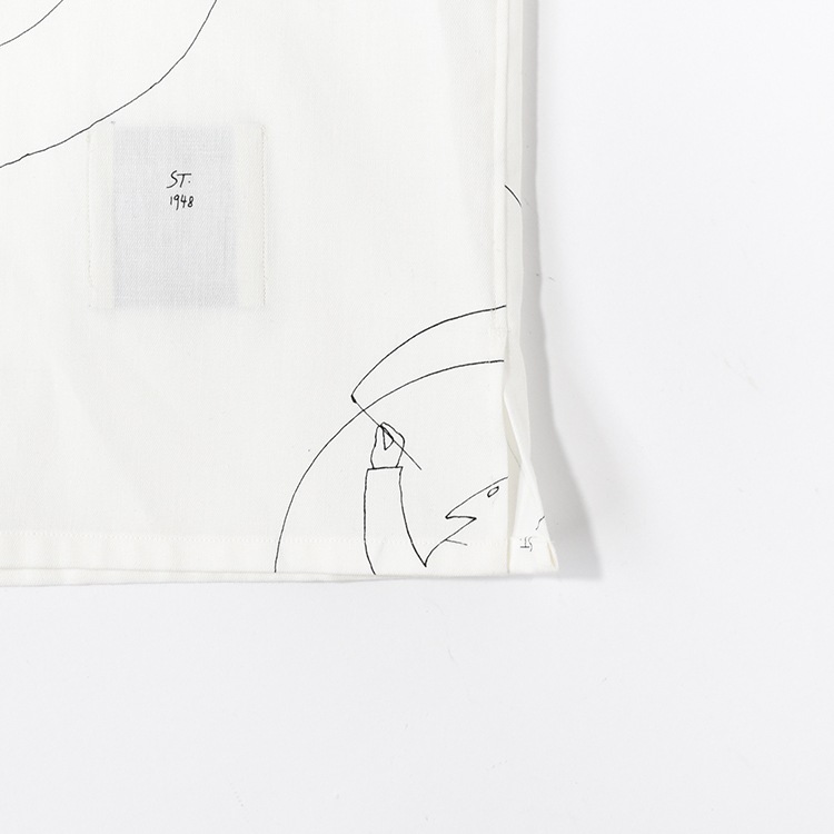 (251OJ-SH01)OLD JOE(オールドジョー)OPEN COLLAR SHIRTS (Saul Steinberg) / オープンカラーシャツ(ソウル・スタインバーグ)の商品画像