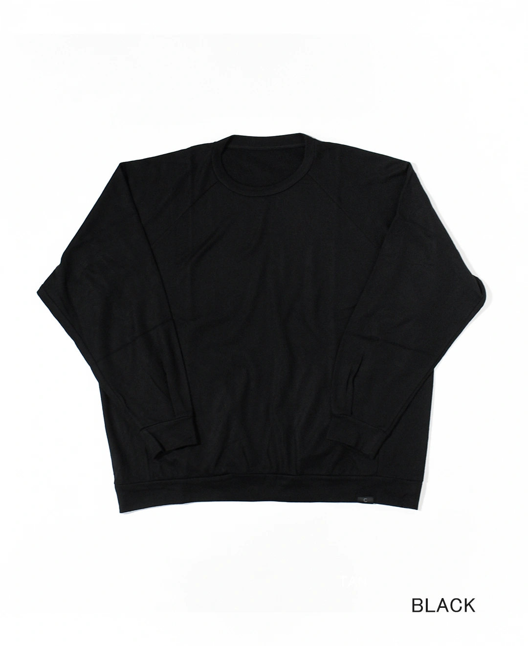 [CAP708CS28] CAPERTICA (カペルチカ)Super 140's Washable Wool Sweat Ver2025（スーパー140ウォッシャブルウールスウェット 2025モデル）の商品画像