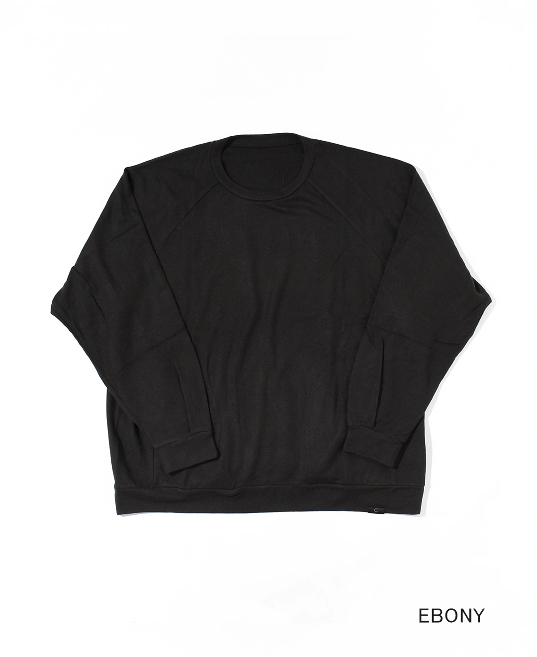 CAP708CS28] CAPERTICA (カペルチカ)Super 140's Washable Wool Sweat