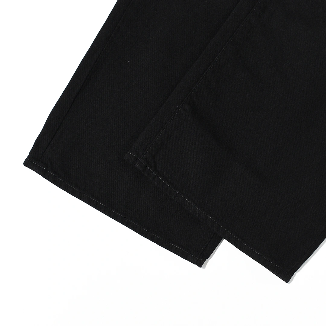 [n0025]nakedgauge(ネイキッドゲージ)ONE WASH BLACK DENIM ASHLEY JEANS(ワンウォッシュブラックデニムアシュリージーンズ/ブラックデニム)の商品画像