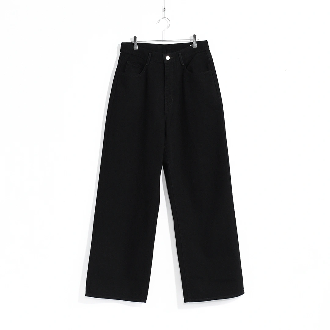 n0025]nakedgauge(ネイキッドゲージ)ONE WASH BLACK DENIM ASHLEY