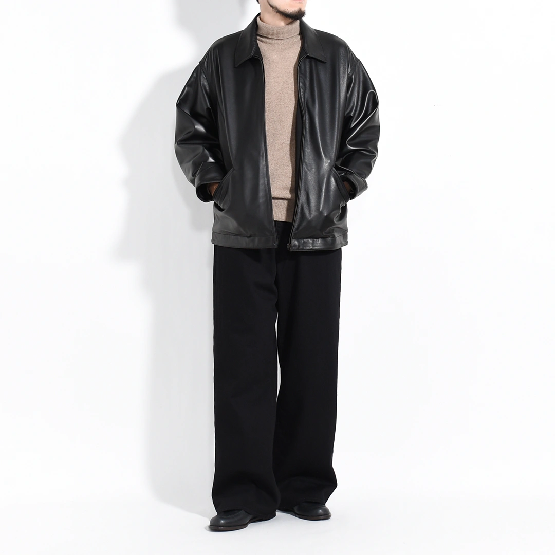 n0025]nakedgauge(ネイキッドゲージ)ONE WASH BLACK DENIM ASHLEY