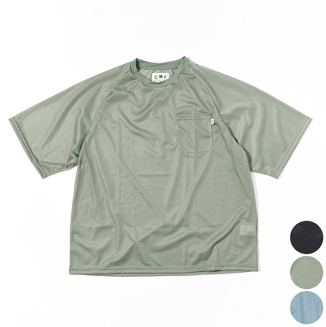 【30％ OFF】[CMF2601-C21]CMF OUTDOOR GARMENT(コンフィーアウトドアガーメント)QUICK DRY MESH PK TEE S/S(クイックドライメッシュパックTシャツ)【SUMMER SALE】の商品画像