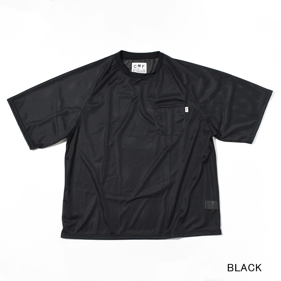 【30％ OFF】[CMF2601-C21]CMF OUTDOOR GARMENT(コンフィーアウトドアガーメント)QUICK DRY MESH PK TEE S/S(クイックドライメッシュパックTシャツ)【SUMMER SALE】の商品画像