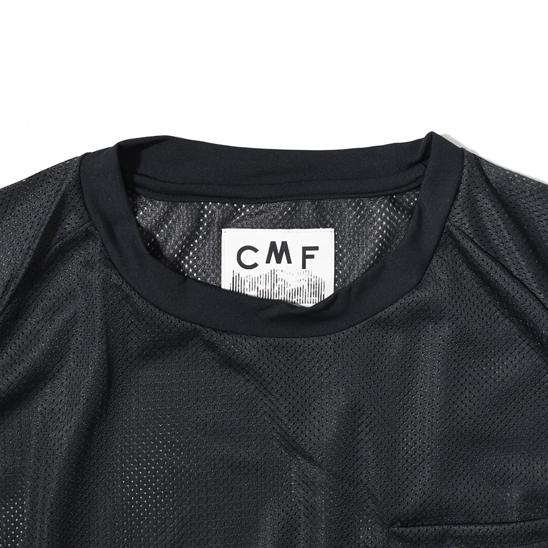 【30％ OFF】[CMF2601-C21]CMF OUTDOOR GARMENT(コンフィーアウトドアガーメント)QUICK DRY MESH PK TEE S/S(クイックドライメッシュパックTシャツ)【SUMMER SALE】の商品画像