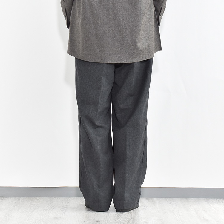 [UNPT57]un/unbient(アン/アンビエント)Wide Pull Pants/ T/W Twill (ワイドプルパンツ/T/Wツイル)の商品画像
