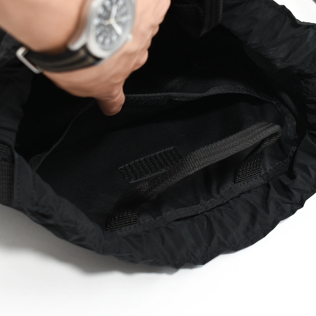 754yz011) YOROZU(ヨロズ)NINJA TEX BACKPACK (ニンジャテックスバック