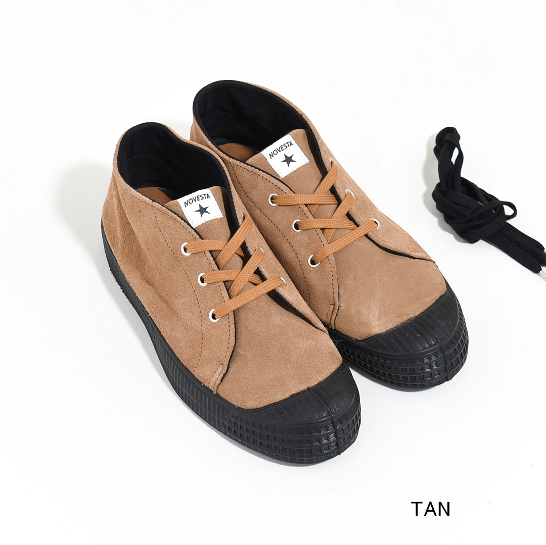 [NOVESTA70]NOVESTA (ノベスタ/ノヴェスタ)NG LONE STAR / STAR CHUKKA NOEL GALLAGHER(スターチャッカノエルギャラガー)の商品画像