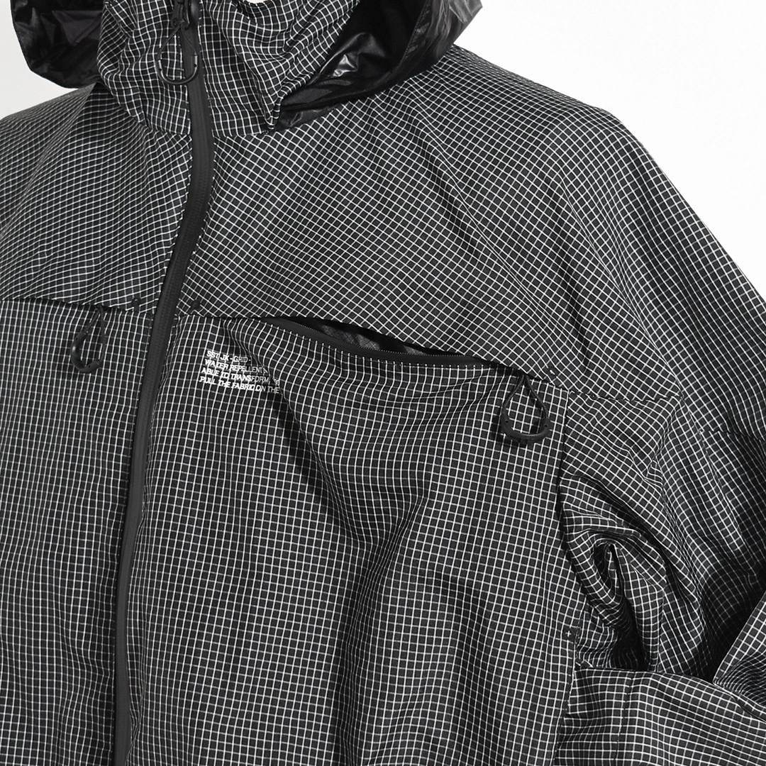 [CMF2601-J09WH]CMF/COMFY OUTDOOR GARMENT(シーエムエフ/コンフィーアウトドアガーメント) 別注 SST JK -GRID-(エスエスティージャケット -グリッド-)の商品画像