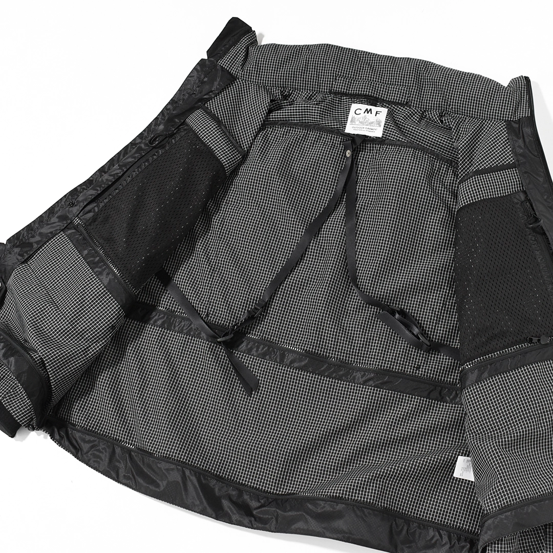[CMF2601-J09WH]CMF/COMFY OUTDOOR GARMENT(シーエムエフ/コンフィーアウトドアガーメント) 別注 SST JK -GRID-(エスエスティージャケット -グリッド-)の商品画像