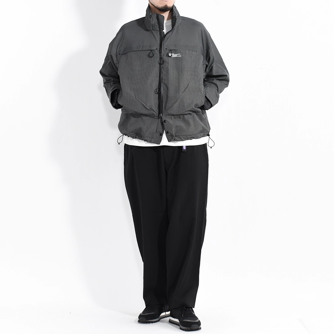 [CMF2601-J09WH]CMF/COMFY OUTDOOR GARMENT(シーエムエフ/コンフィーアウトドアガーメント) 別注 SST JK -GRID-(エスエスティージャケット -グリッド-)の商品画像