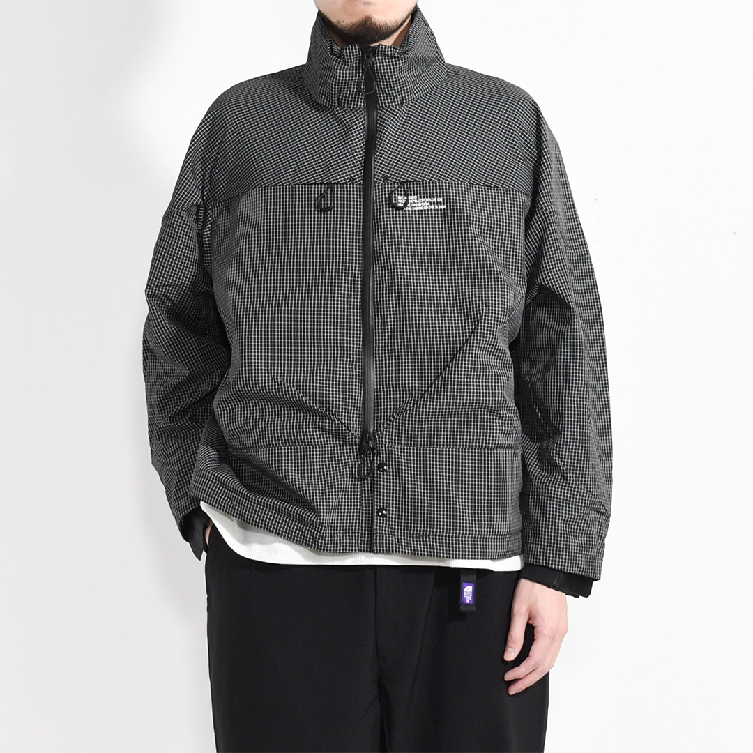 [CMF2601-J09WH]CMF/COMFY OUTDOOR GARMENT(シーエムエフ/コンフィーアウトドアガーメント) 別注 SST JK -GRID-(エスエスティージャケット -グリッド-)の商品画像
