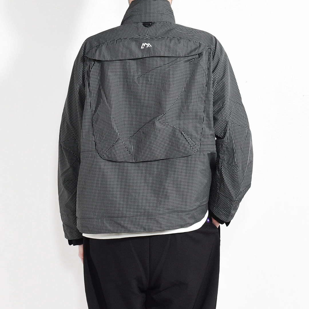 [CMF2601-J09WH]CMF/COMFY OUTDOOR GARMENT(シーエムエフ/コンフィーアウトドアガーメント) 別注 SST JK -GRID-(エスエスティージャケット -グリッド-)の商品画像