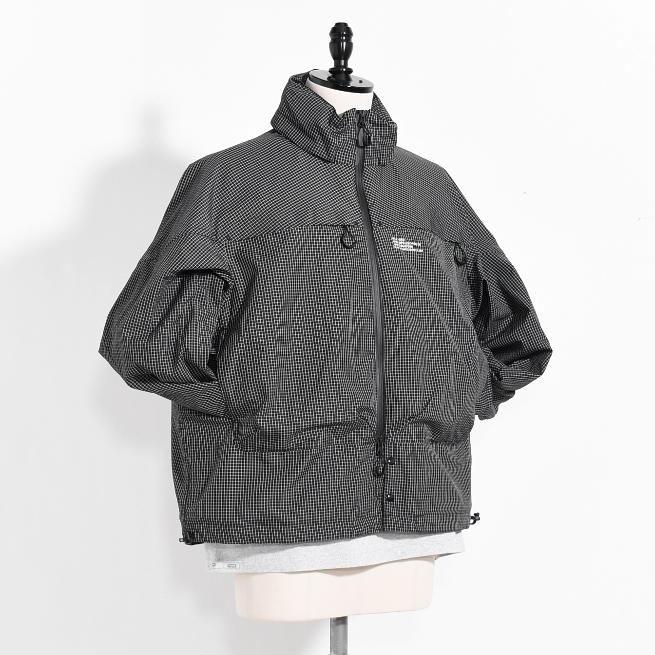 [CMF2601-J09WH]CMF/COMFY OUTDOOR GARMENT(シーエムエフ/コンフィーアウトドアガーメント) 別注 SST JK -GRID-(エスエスティージャケット -グリッド-)の商品画像