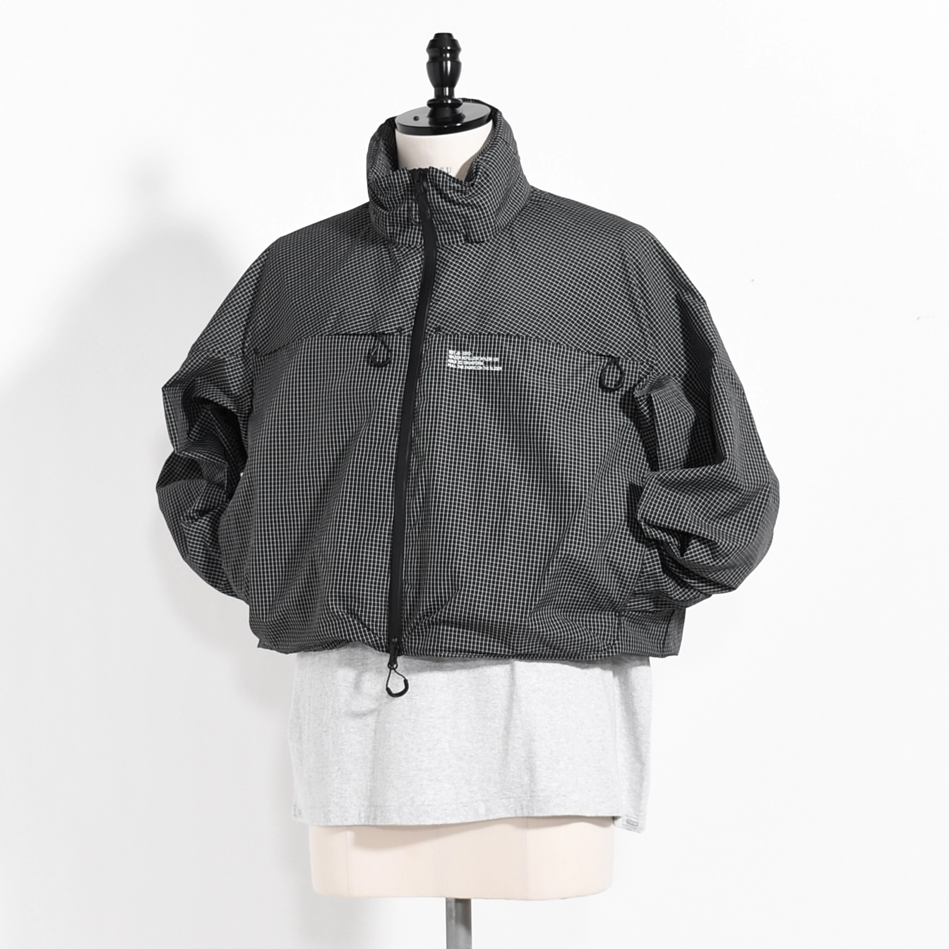 [CMF2601-J09WH]CMF/COMFY OUTDOOR GARMENT(シーエムエフ/コンフィーアウトドアガーメント) 別注 SST JK -GRID-(エスエスティージャケット -グリッド-)の商品画像