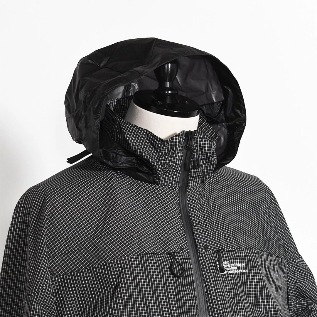 [CMF2601-J09WH]CMF/COMFY OUTDOOR GARMENT(シーエムエフ/コンフィーアウトドアガーメント) 別注 SST JK -GRID-(エスエスティージャケット -グリッド-)の商品画像