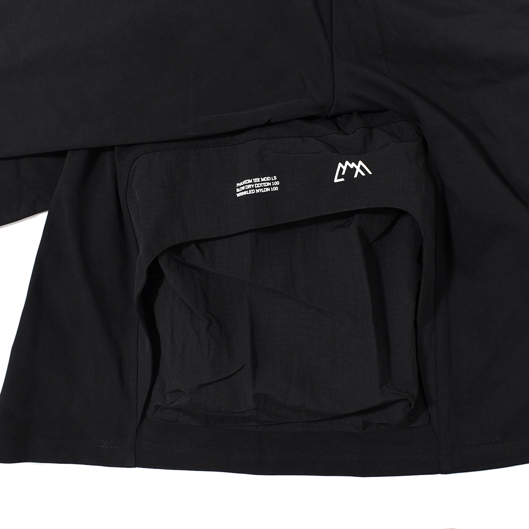 【50% OFF】[CMF2601-C08]CMF OUTDOOR GARMENT(シーエムエフアウトドアガーメント)PHANTOM TEE MOD L/S(ファントム Tシャツ) 【SUMMER SALE】の商品画像