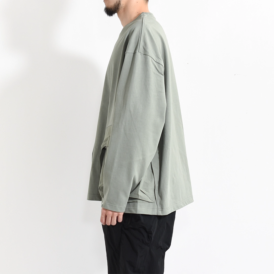 【50% OFF】[CMF2601-C08]CMF OUTDOOR GARMENT(シーエムエフアウトドアガーメント)PHANTOM TEE MOD L/S(ファントム Tシャツ) 【SUMMER SALE】の商品画像