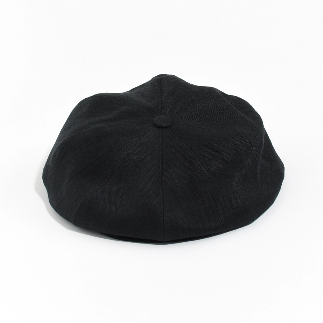 [261OJ-HT02]OLD JOE(オールドジョー)Linen Herringbone Peaked Cap(リネンヘリンボーンピークドキャップ)の商品画像