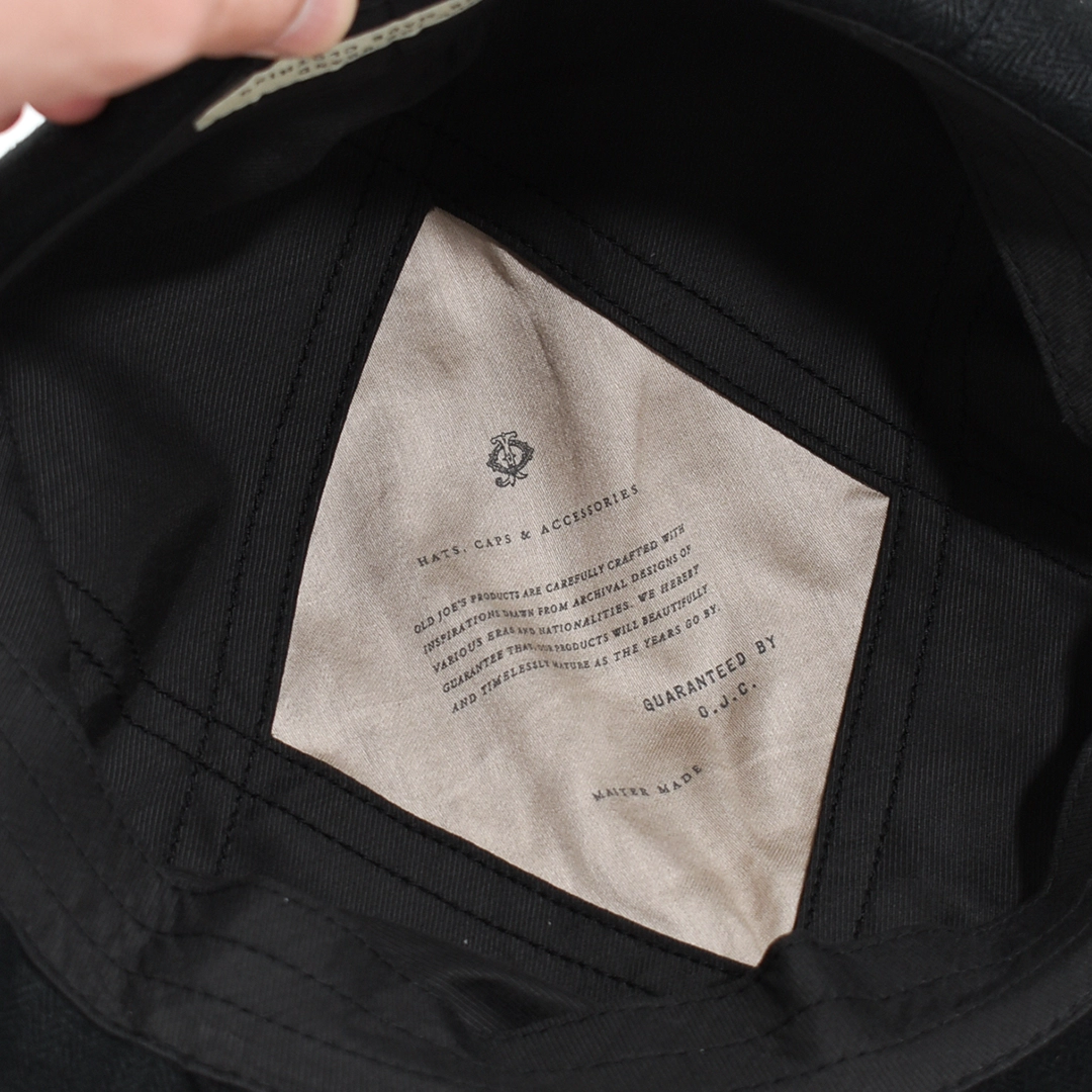 261OJ-HT02]OLD JOE(オールドジョー)Linen Herringbone Peaked Cap