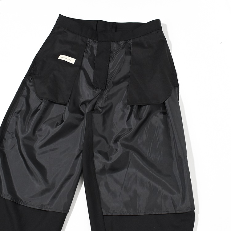 【30% OFF】[bowie]tangenet(タンジェネット) Bowie (ボウイ/ワイドトラウザース)【SUMMER SALE】の商品画像
