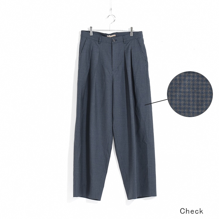 【30% OFF】[bowie]tangenet(タンジェネット) Bowie (ボウイ/ワイドトラウザース)【SUMMER SALE】の商品画像