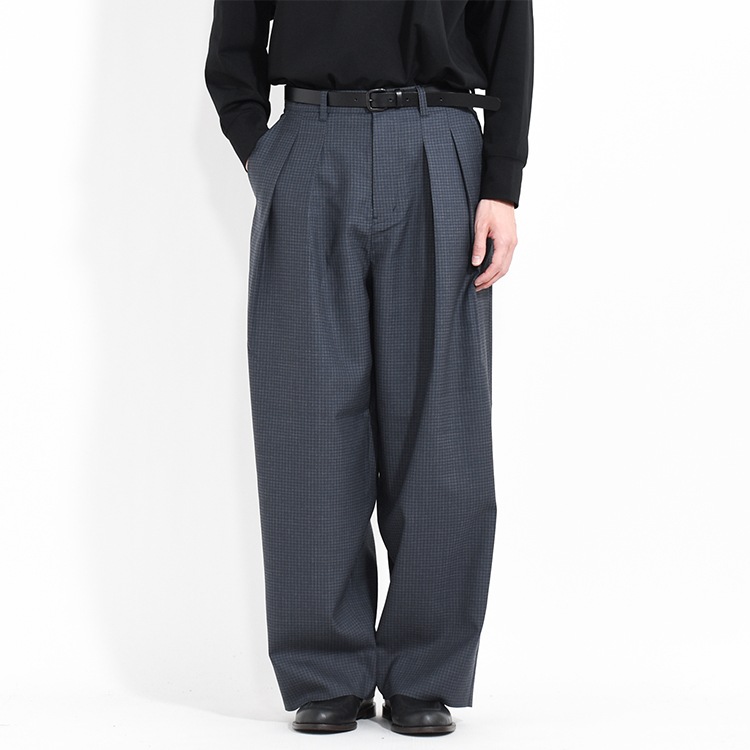 【30% OFF】[bowie]tangenet(タンジェネット) Bowie (ボウイ/ワイドトラウザース)【SUMMER SALE】の商品画像