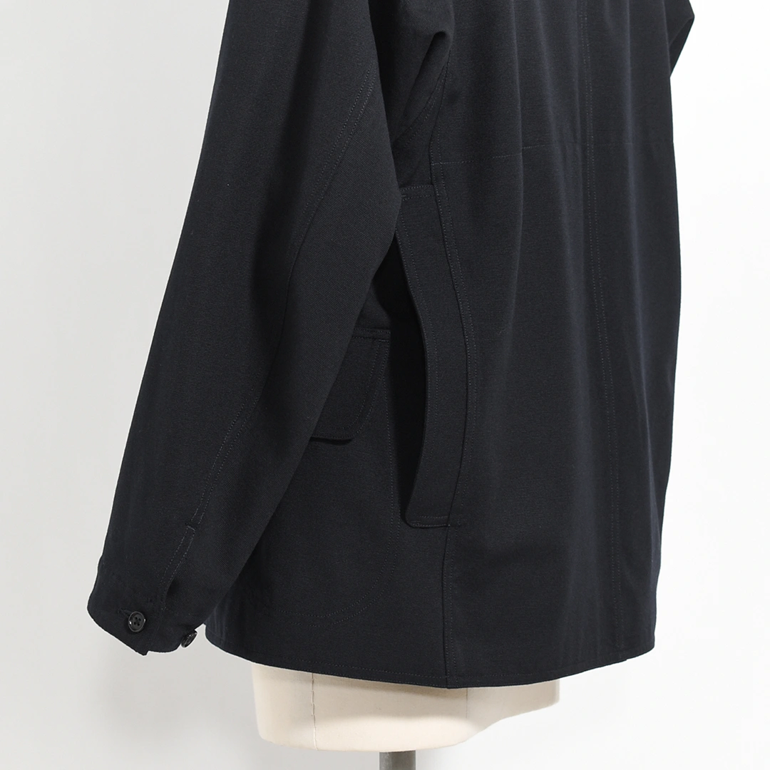 PMAU-OT08]PHIGVEL(フィグベル) W/CA Hunting Jacket (ウールカシミヤ