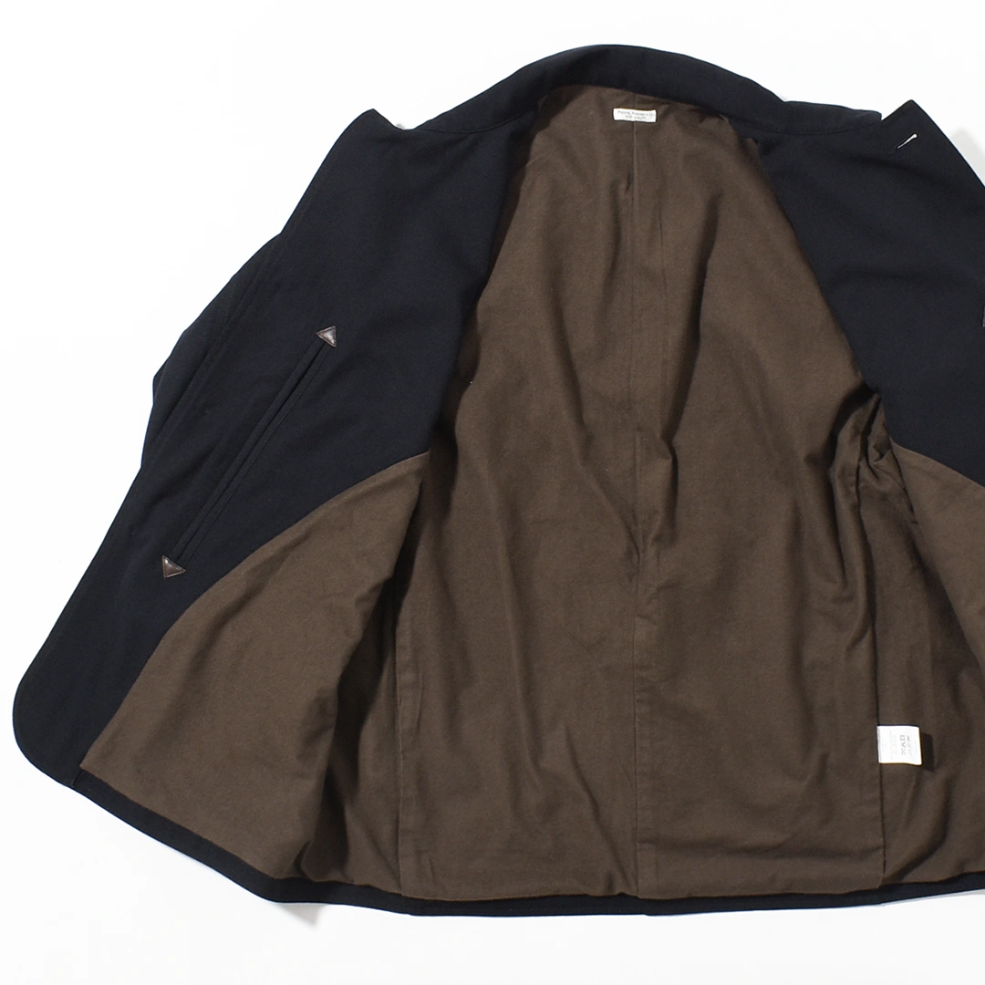 [PMAU-OT08]PHIGVEL(フィグベル) W/CA Hunting Jacket (ウールカシミヤハンティング)の商品画像