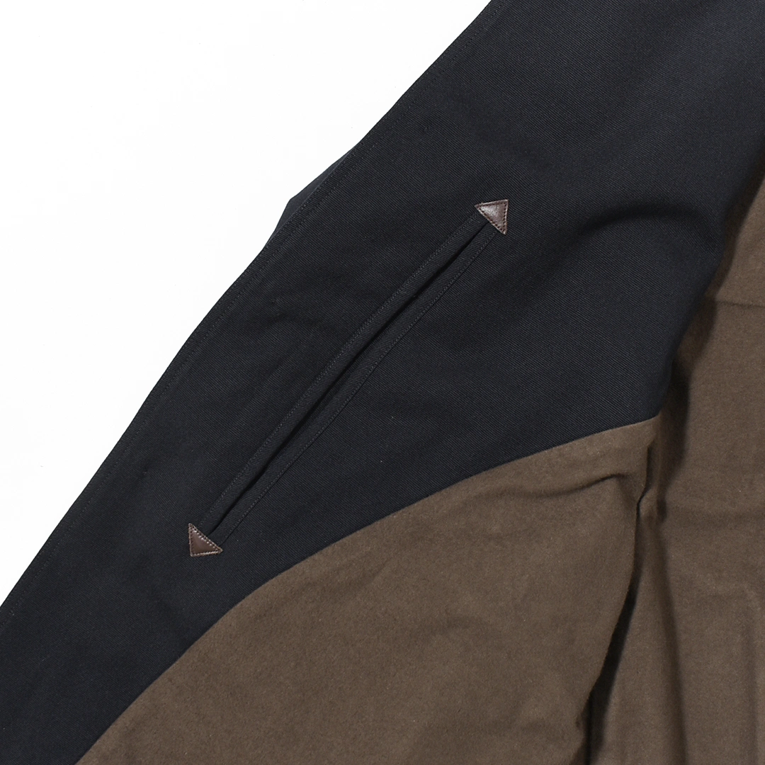 [PMAU-OT08]PHIGVEL(フィグベル) W/CA Hunting Jacket (ウールカシミヤハンティング)の商品画像