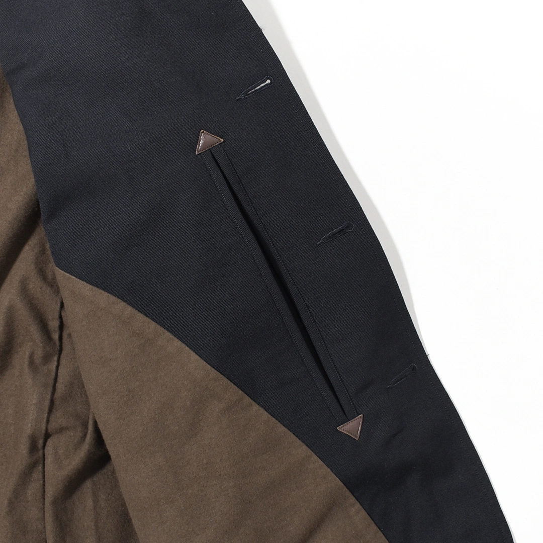 [PMAU-OT08]PHIGVEL(フィグベル) W/CA Hunting Jacket (ウールカシミヤハンティング)の商品画像