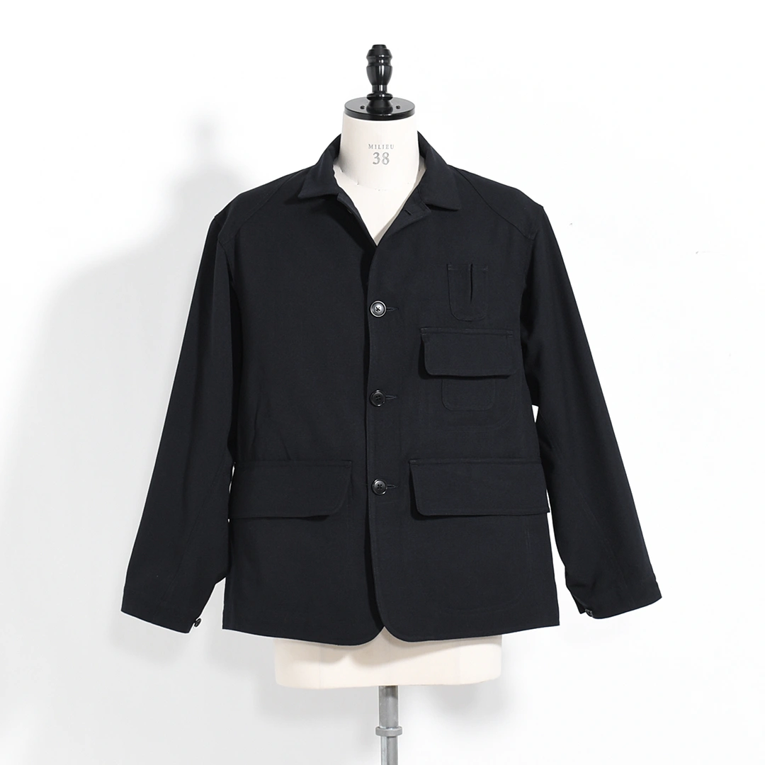 [PMAU-OT08]PHIGVEL(フィグベル) W/CA Hunting Jacket (ウールカシミヤハンティング)の商品画像