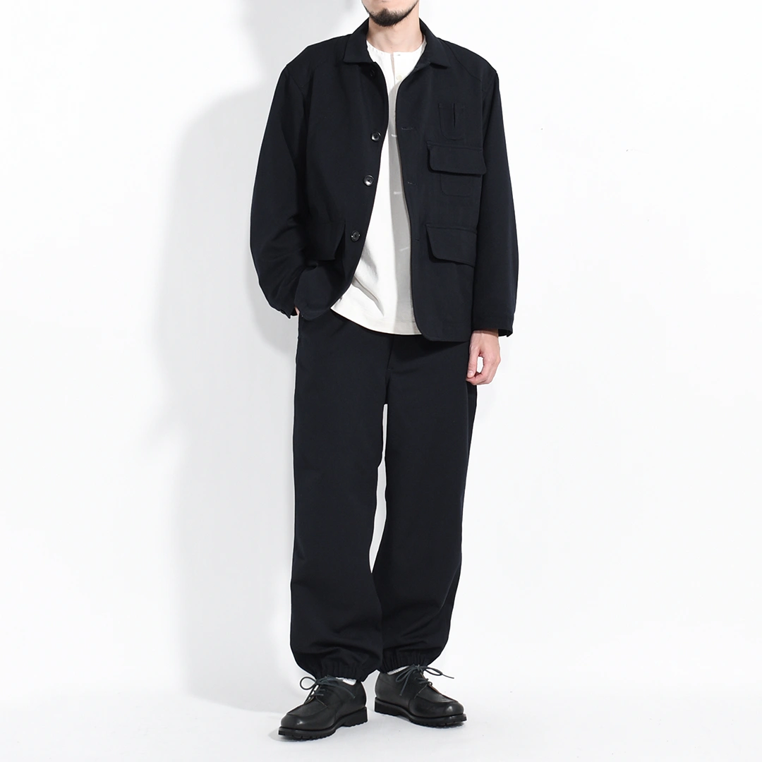 PMAU-OT08]PHIGVEL(フィグベル) W/CA Hunting Jacket (ウールカシミヤ