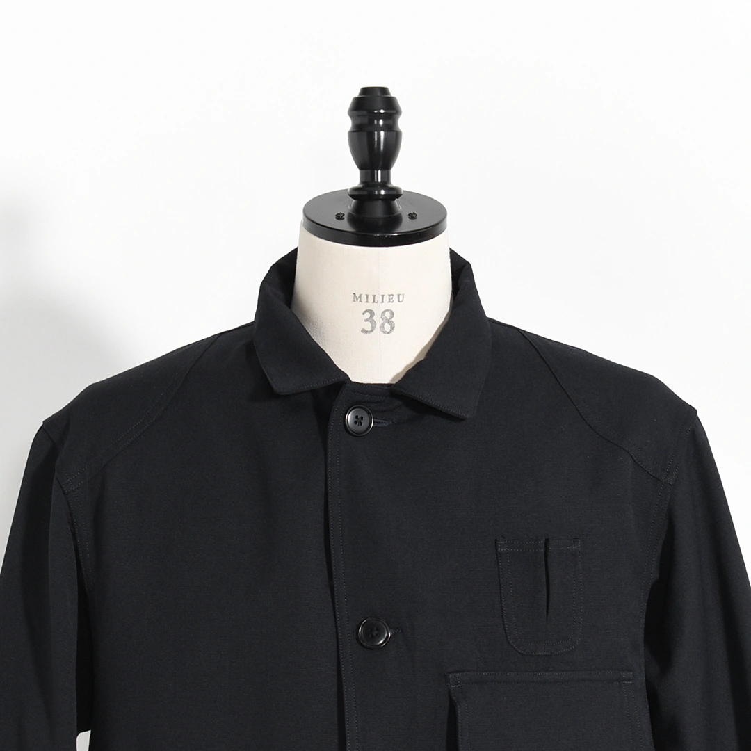 [PMAU-OT08]PHIGVEL(フィグベル) W/CA Hunting Jacket (ウールカシミヤハンティング)の商品画像