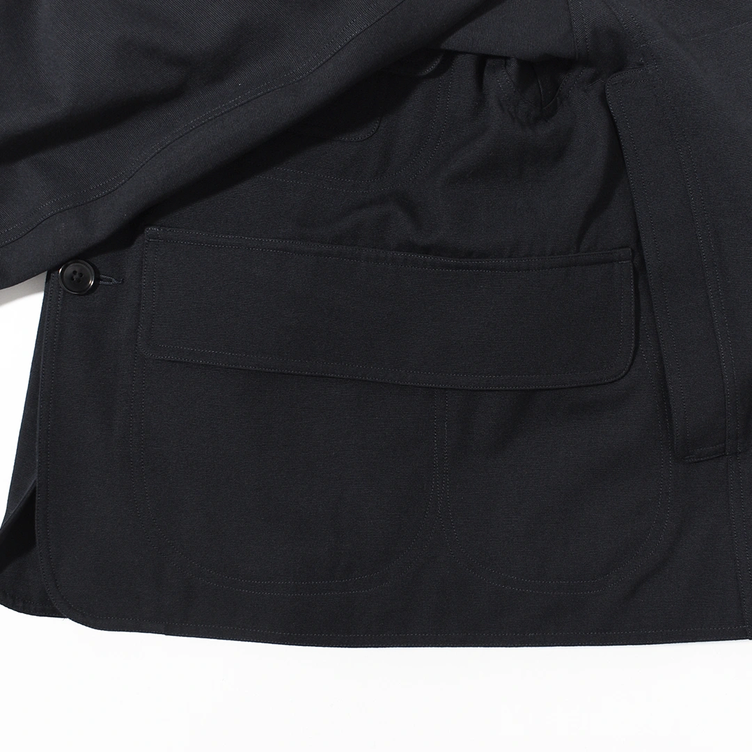 [PMAU-OT08]PHIGVEL(フィグベル) W/CA Hunting Jacket (ウールカシミヤハンティング)の商品画像