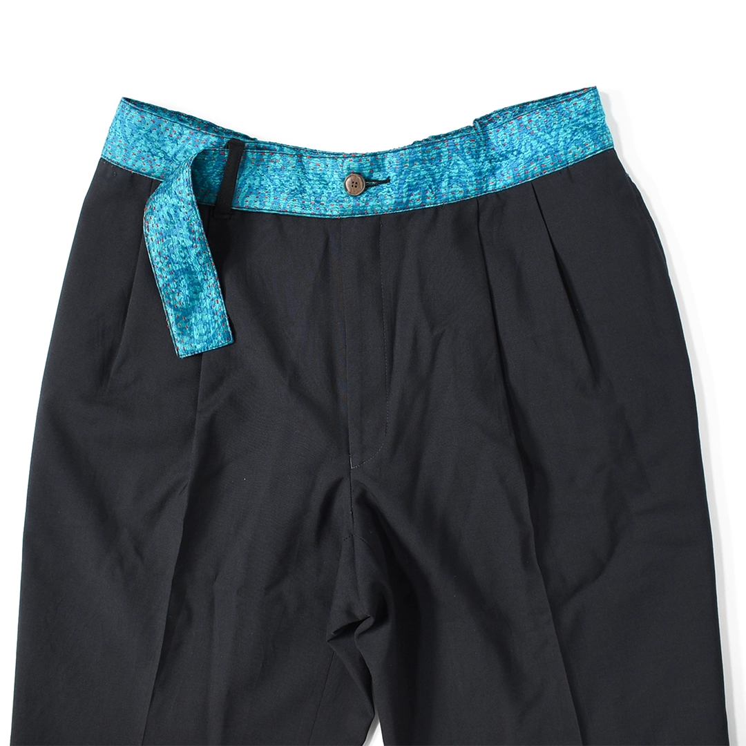 [ch4108] CHANGES (チェンジーズ) Remake Belted Slacks(リメイクベルテッドスラックス)の商品画像