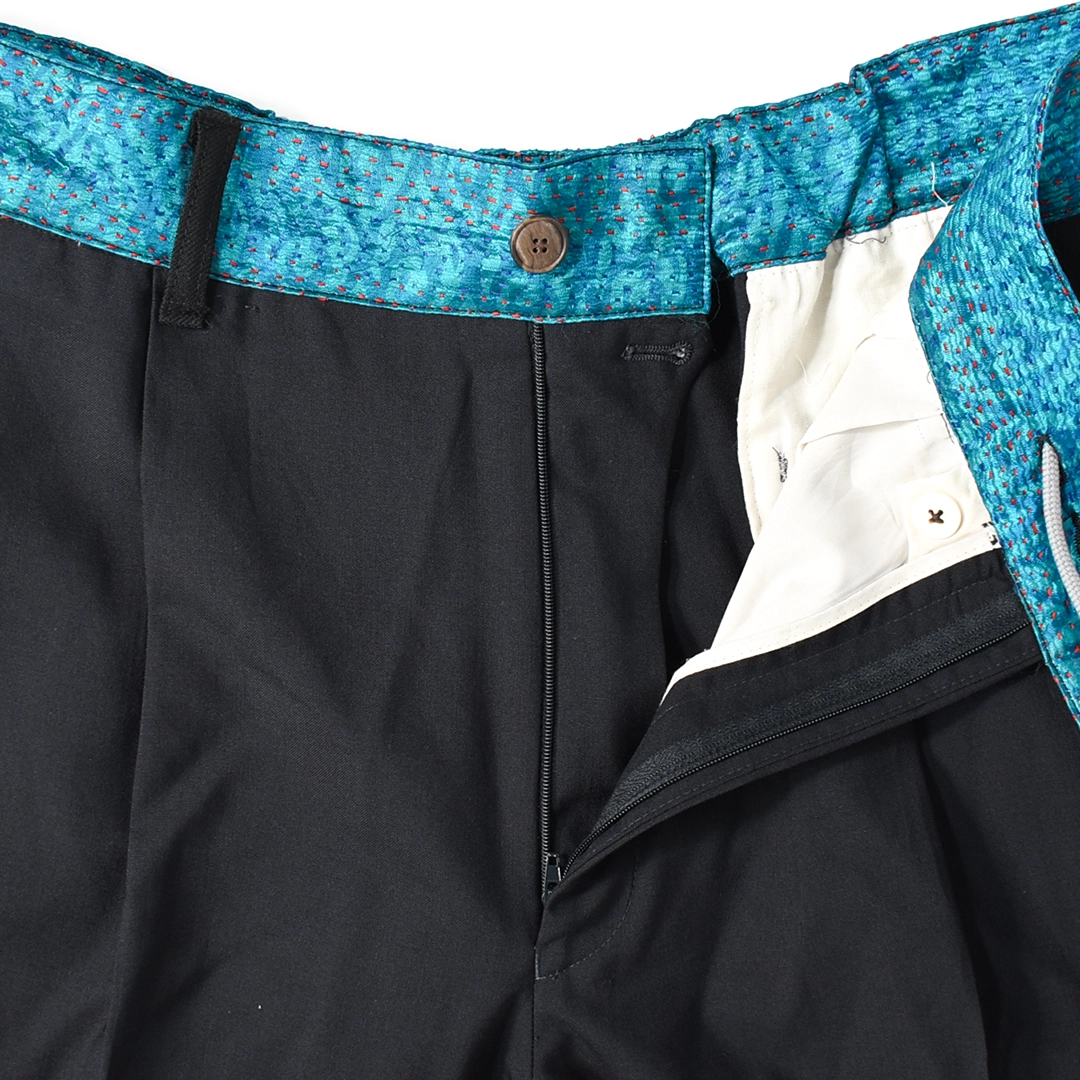 [ch4108] CHANGES (チェンジーズ) Remake Belted Slacks(リメイクベルテッドスラックス)の商品画像