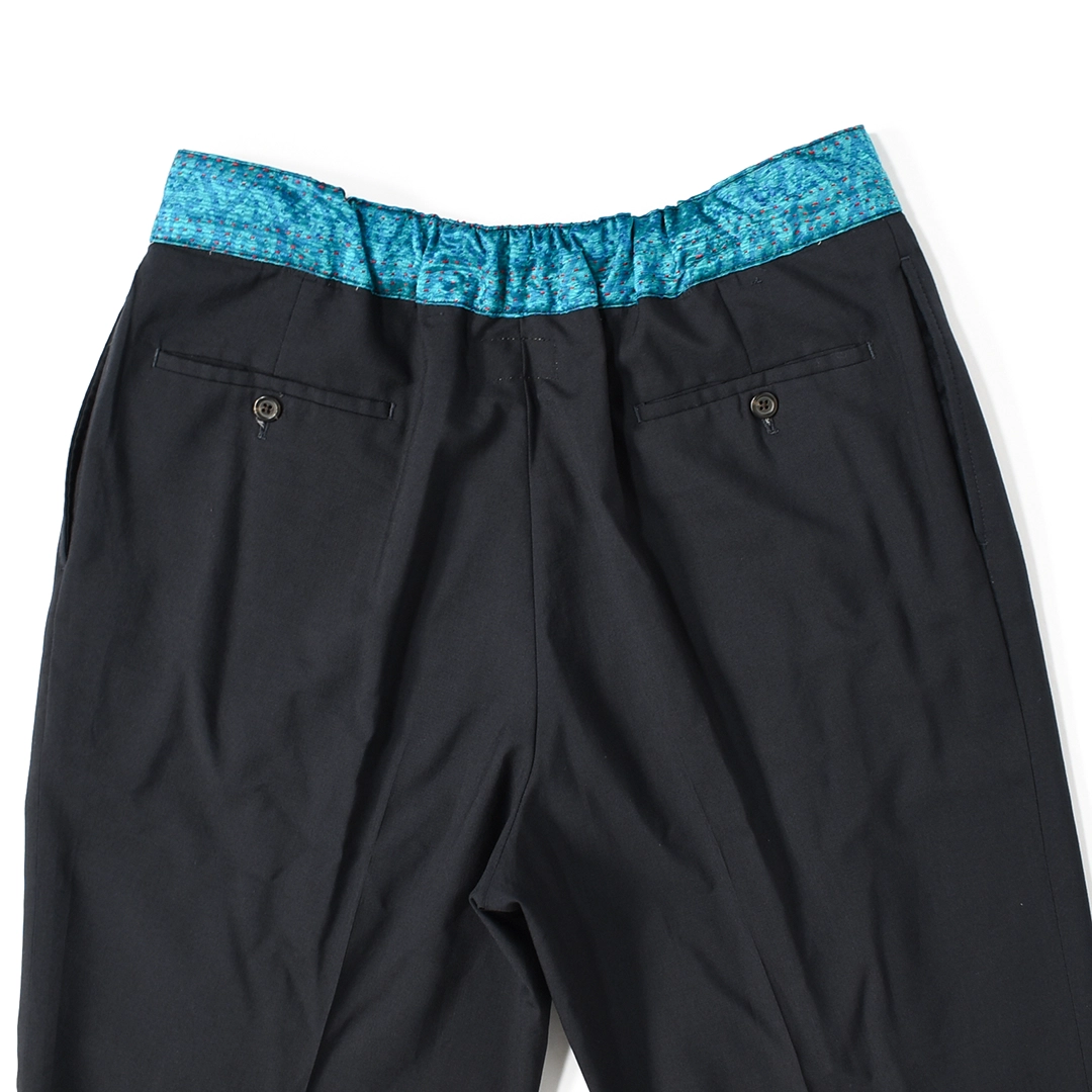 [ch4108] CHANGES (チェンジーズ) Remake Belted Slacks(リメイクベルテッドスラックス)の商品画像