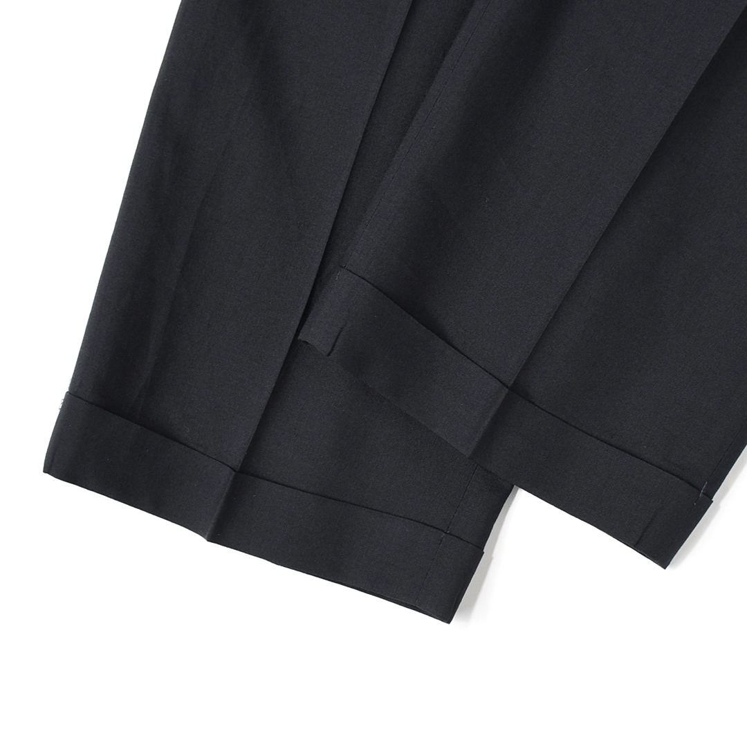 [ch4108] CHANGES (チェンジーズ) Remake Belted Slacks(リメイクベルテッドスラックス)の商品画像