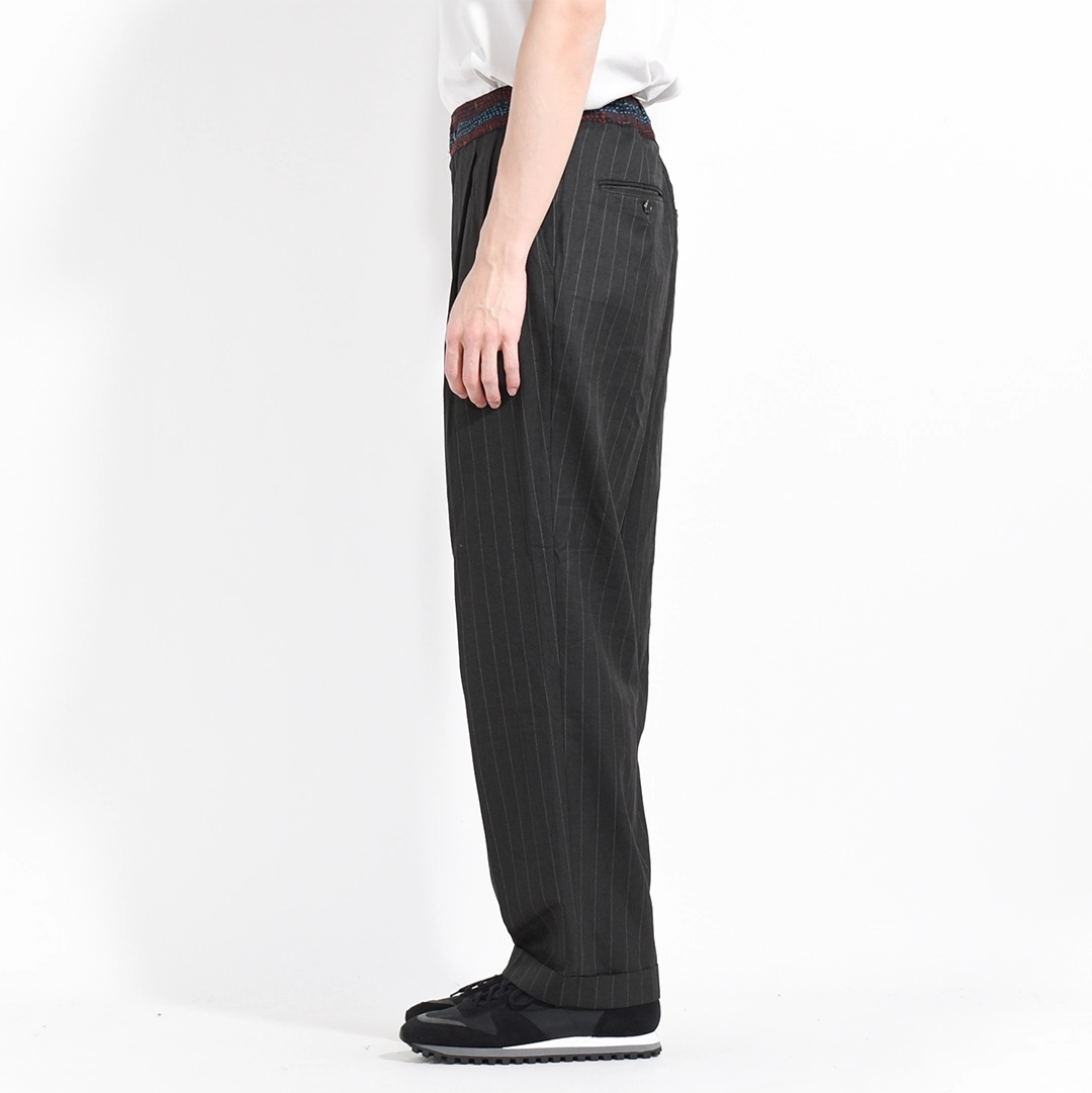 [ch4108] CHANGES (チェンジーズ) Remake Belted Slacks(リメイクベルテッドスラックス)の商品画像