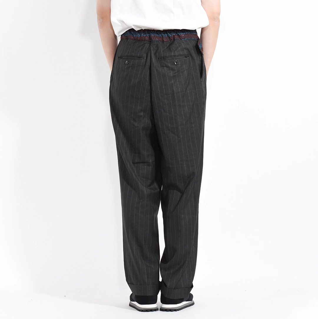 [ch4108] CHANGES (チェンジーズ) Remake Belted Slacks(リメイクベルテッドスラックス)の商品画像